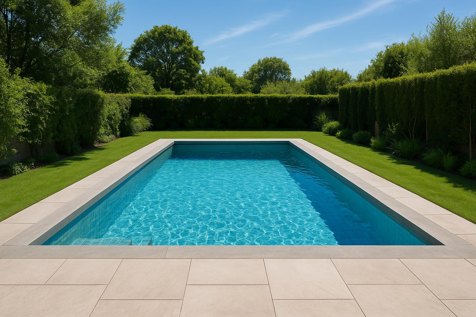 Piscina de Alvenaria